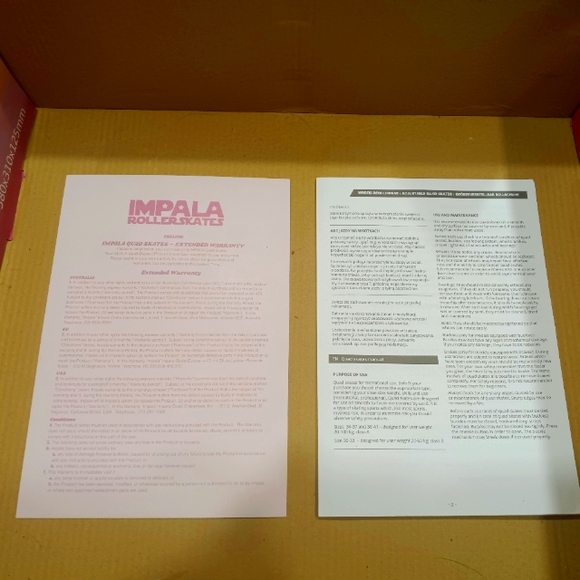 Impala Rollerskates - Picture 5 of 6